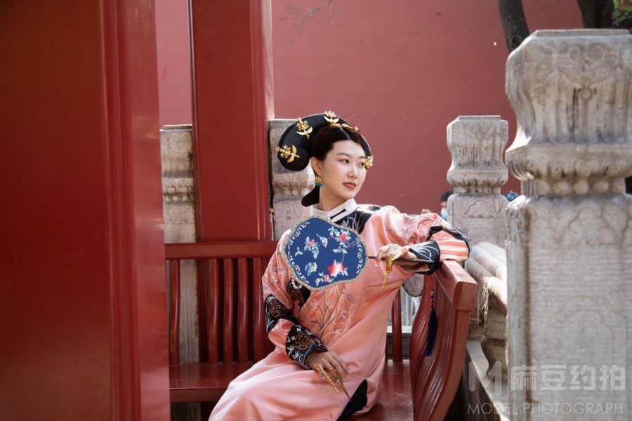 旗袍模特