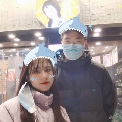情侣模特