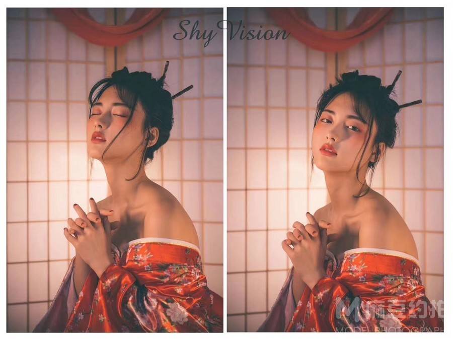 和服模特