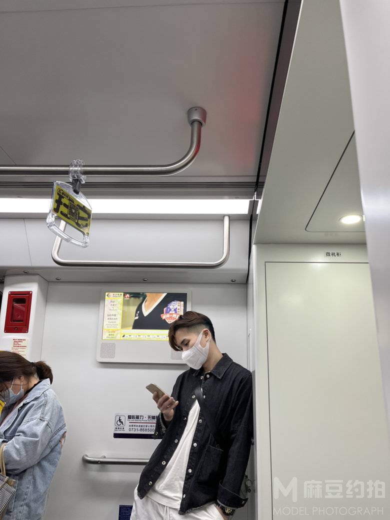 情侣模特