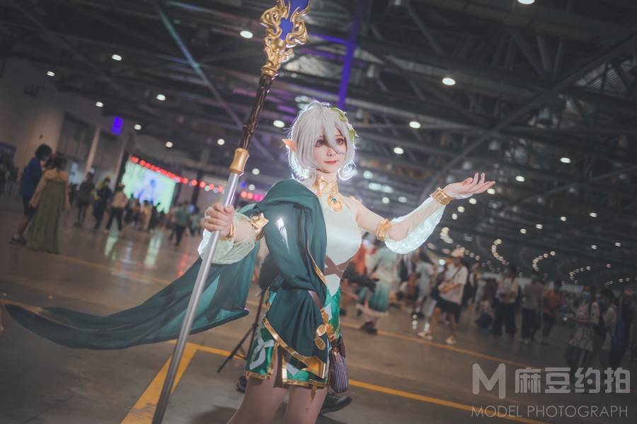 cosplay模特