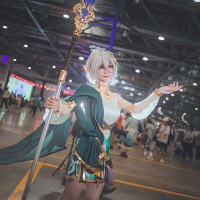 cosplay模特