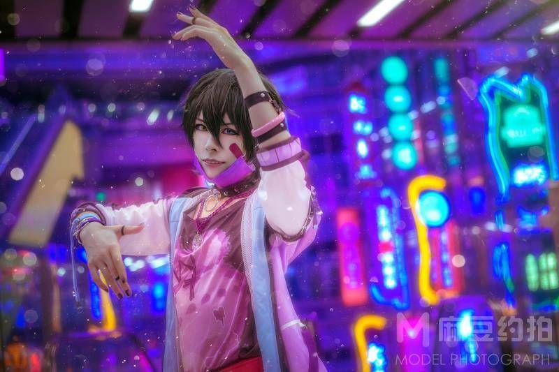 cosplay模特