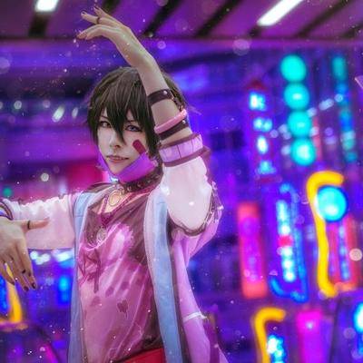 cosplay模特