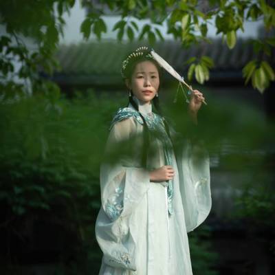 古风模特