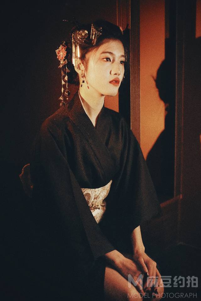 和服模特