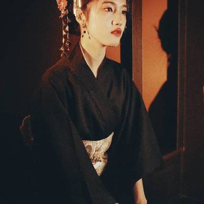 和服模特