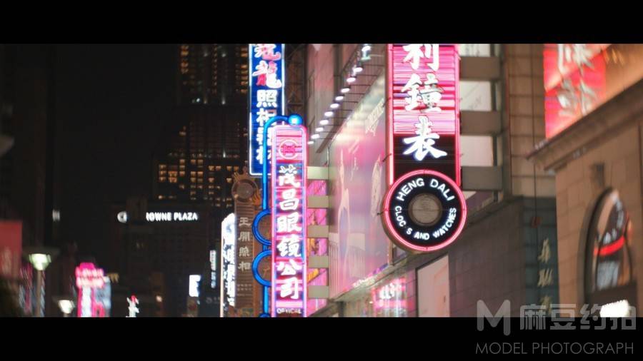 纪实模特