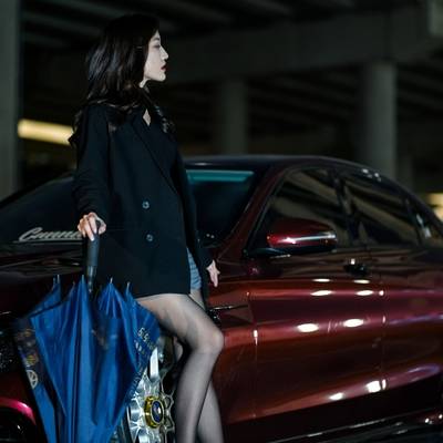 韩系模特
