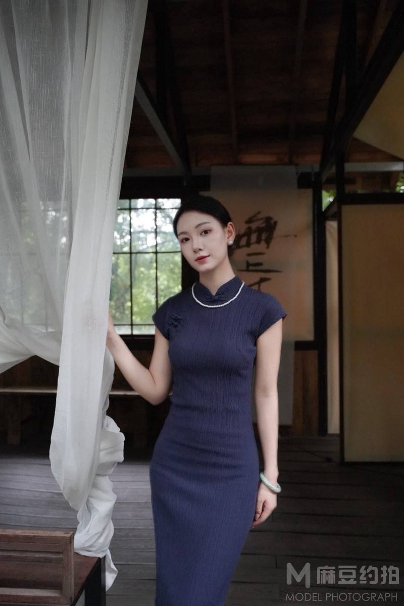 旗袍模特