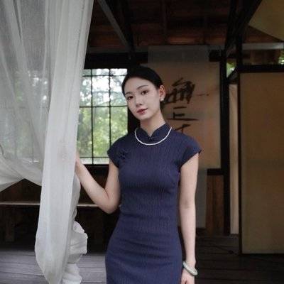 旗袍模特