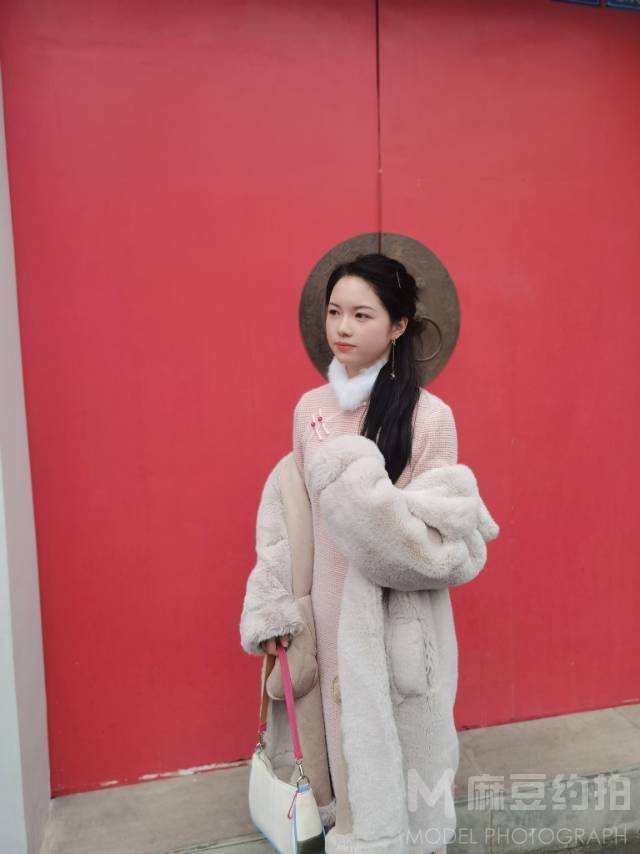 旗袍模特