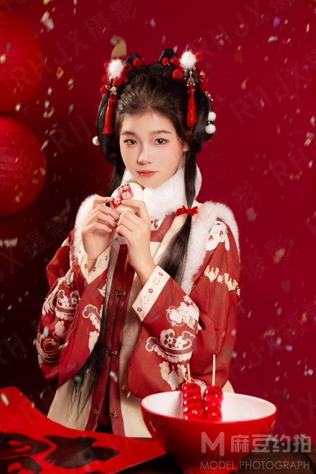 古风模特