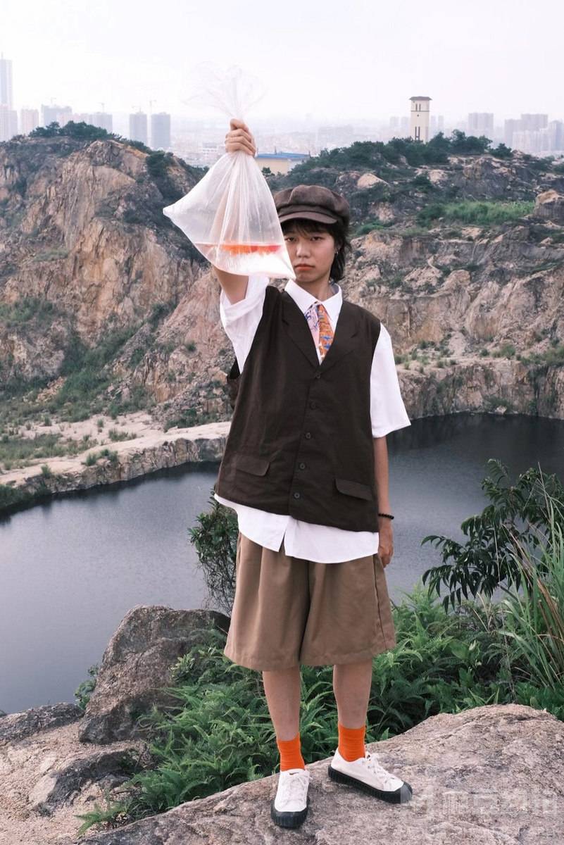 胶片模特