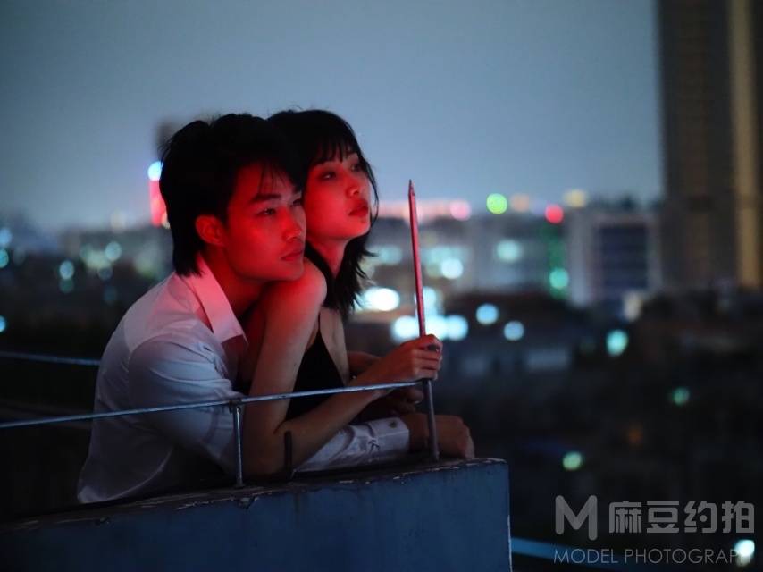 情侣模特