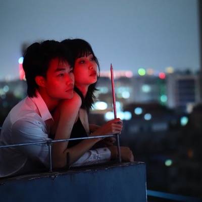 情侣模特