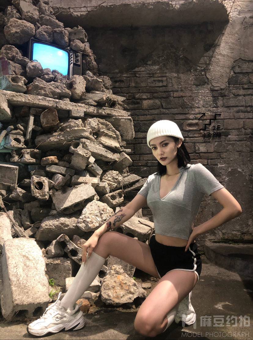 欧美模特