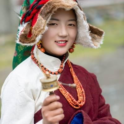 少女模特