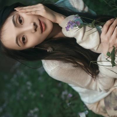森系模特