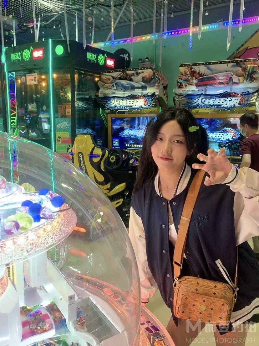 商务模特