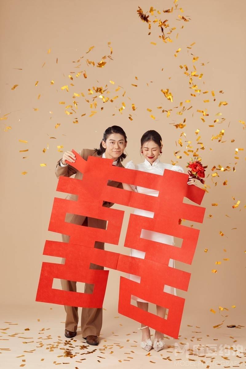婚礼模特