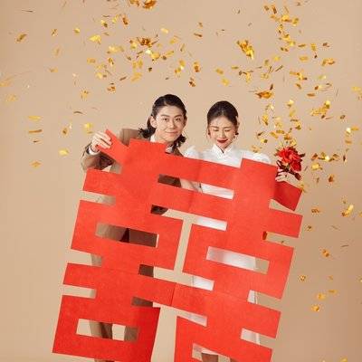 婚礼模特