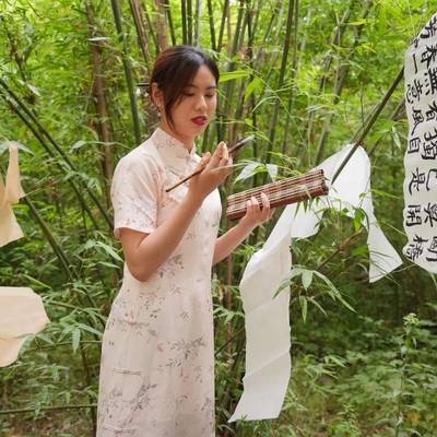 民国模特