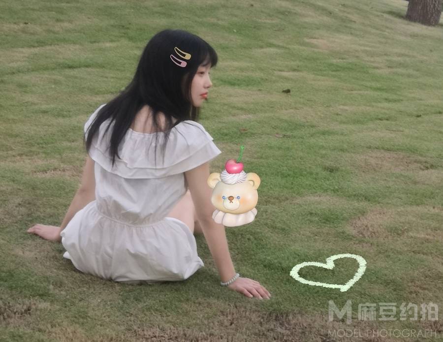 少女模特