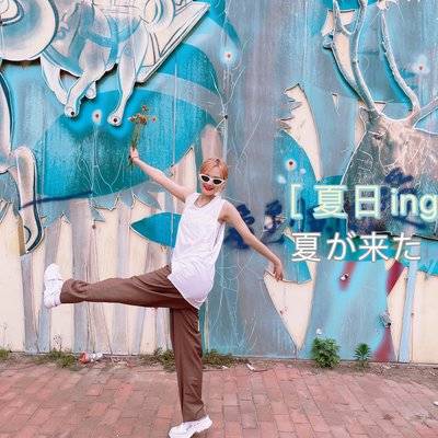 黑白模特
