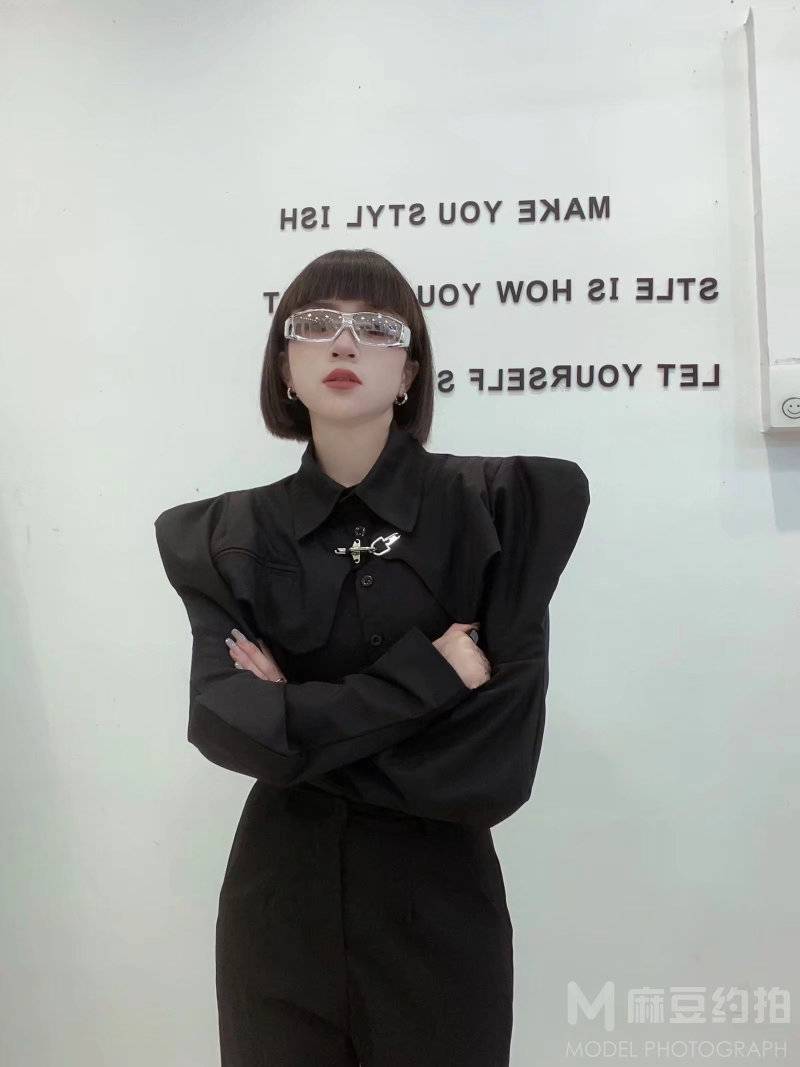 暗黑模特