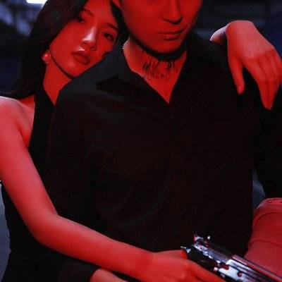 情侣模特