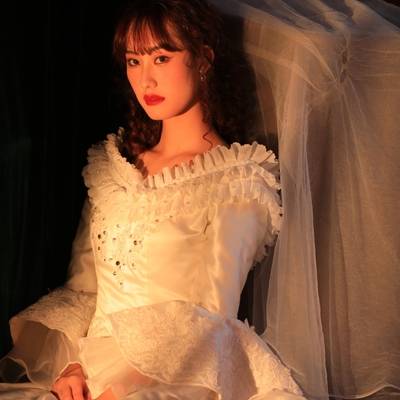 婚礼模特