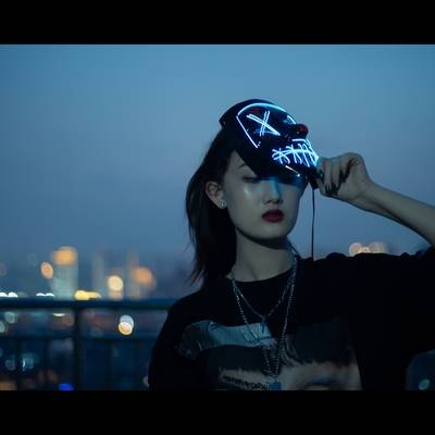 情绪模特