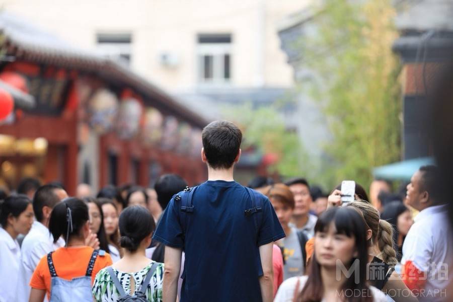 时尚模特