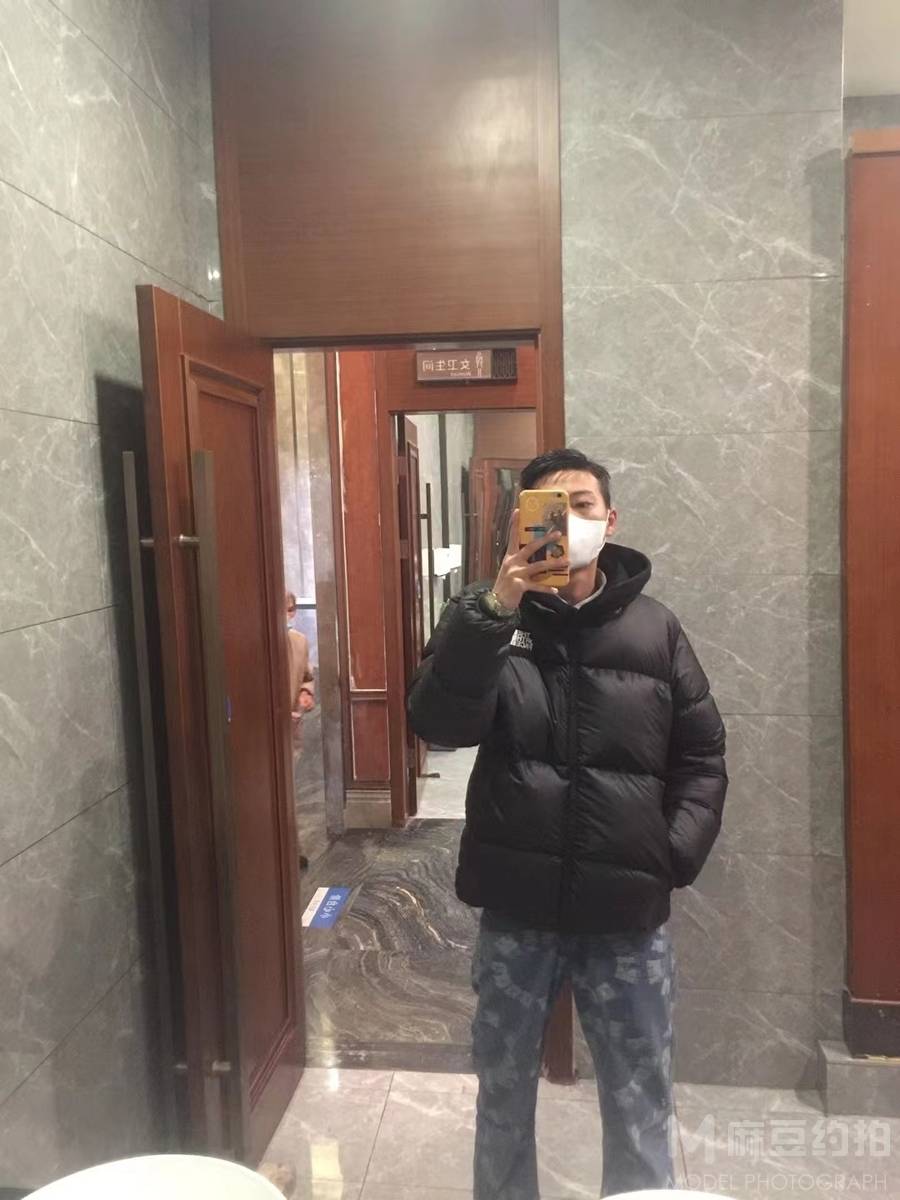 情侣模特