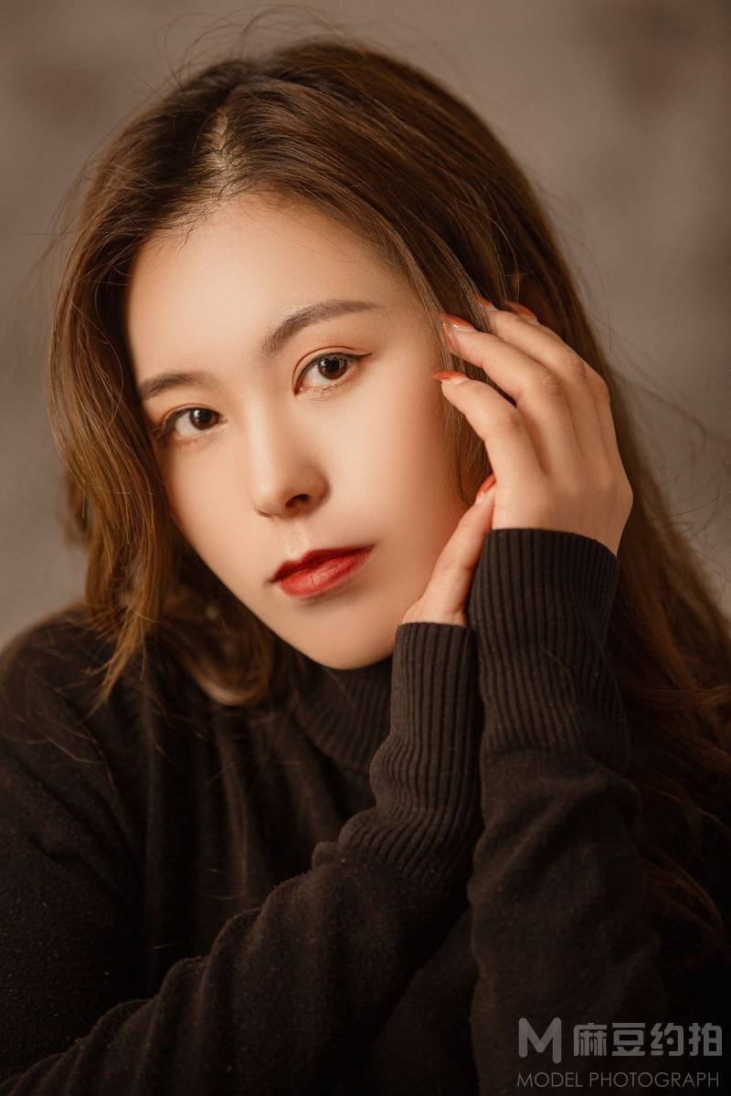 纪实模特