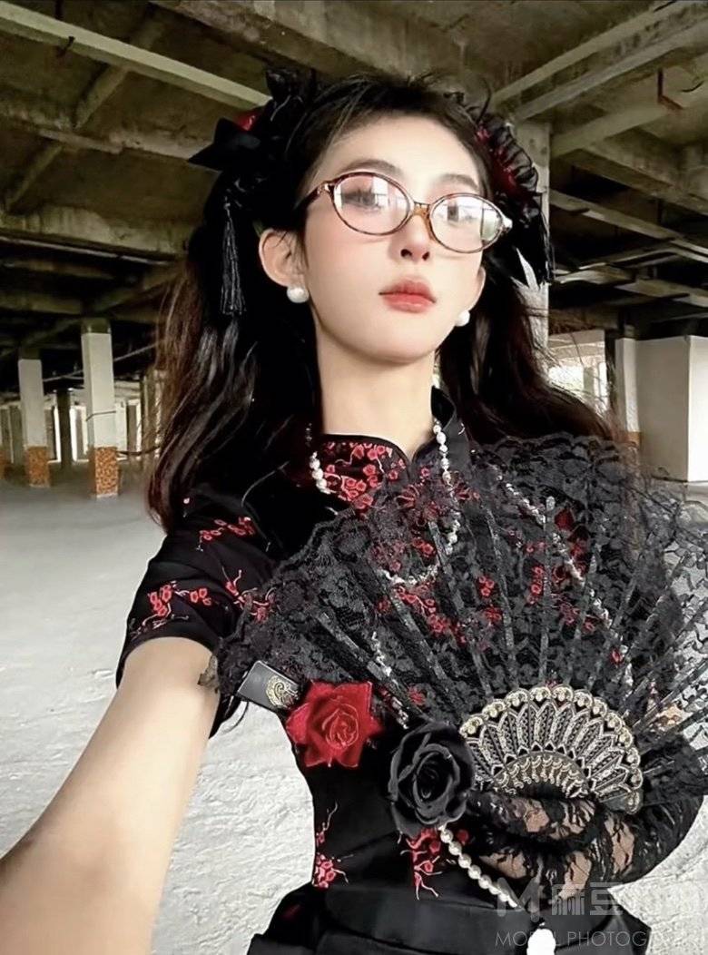 清新模特