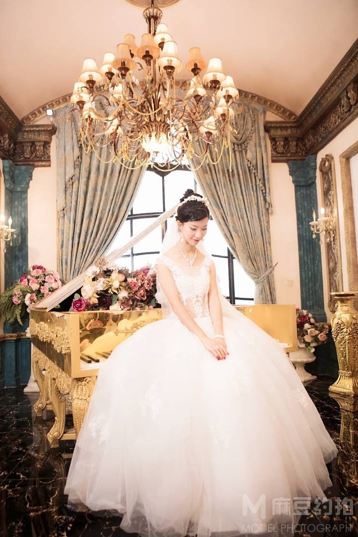 婚礼模特
