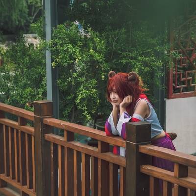 cosplay模特