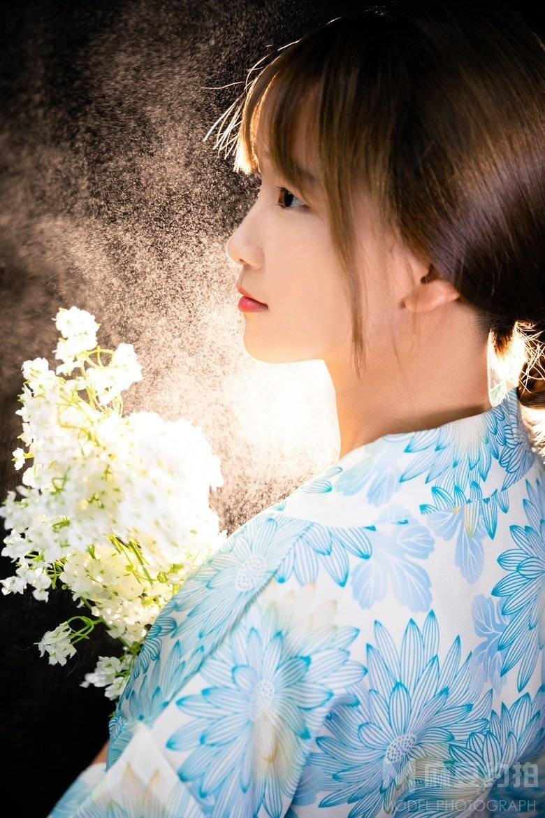 和服模特