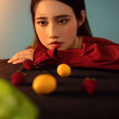 复古模特