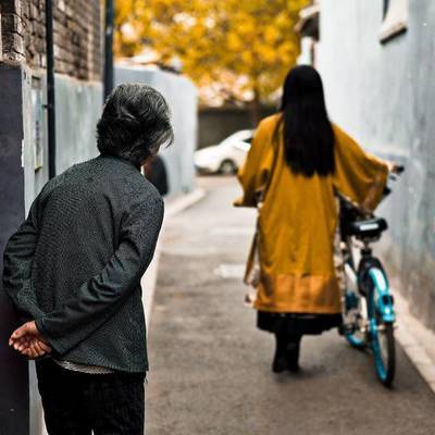 纪实模特