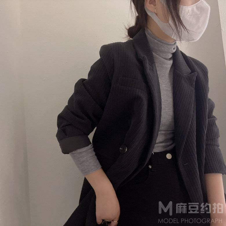 商务模特