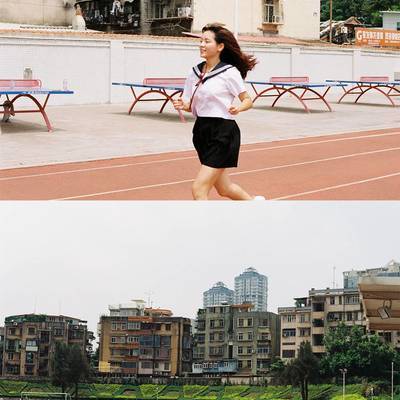 校园模特