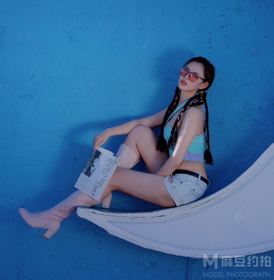 欧美模特