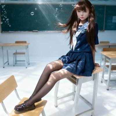 少女模特