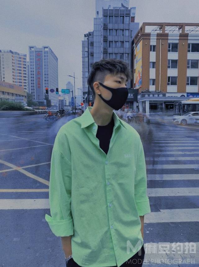 民国模特