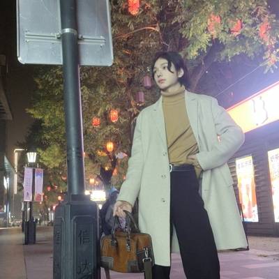 韩系模特