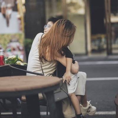 情绪模特