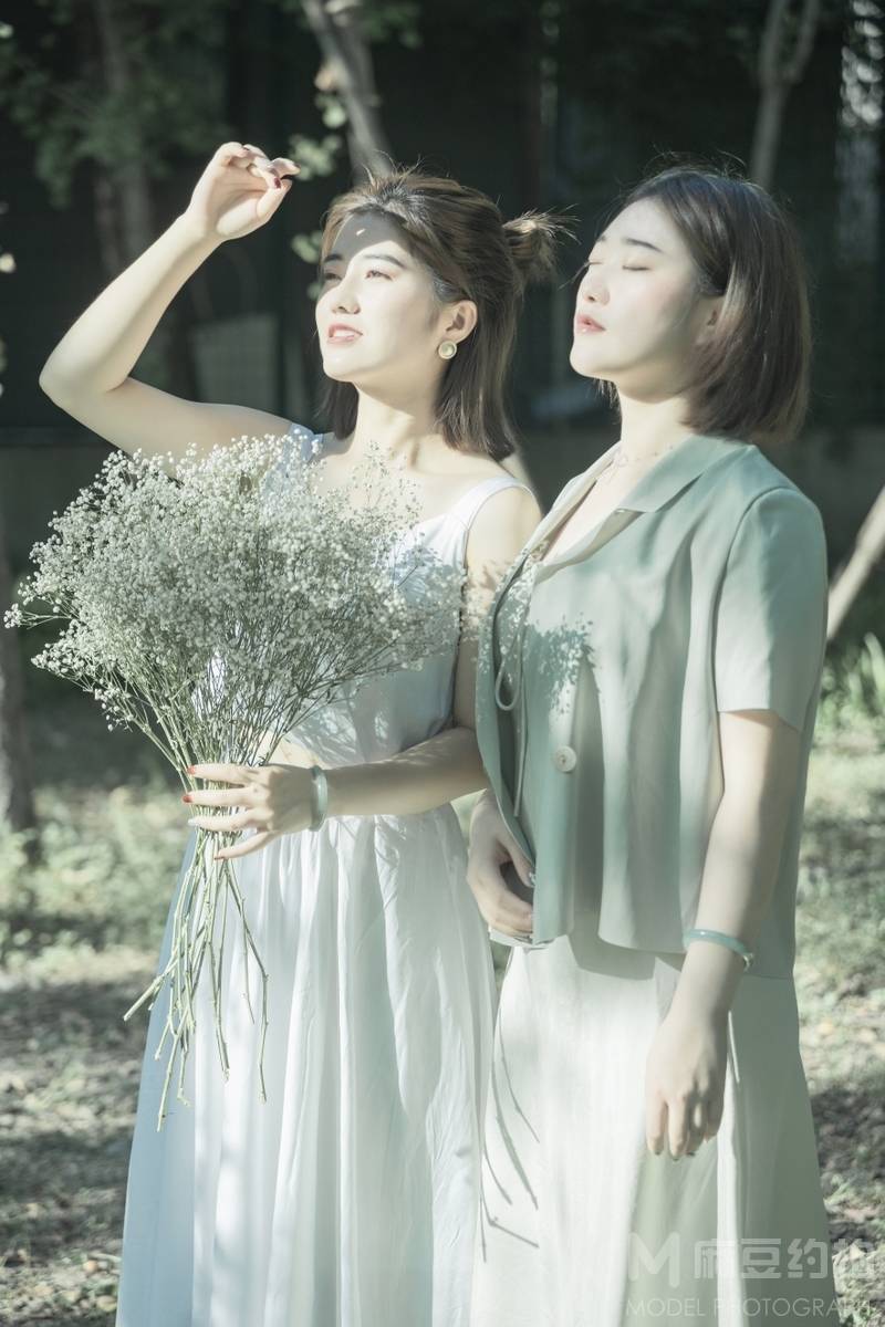 森系模特